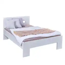 Netto Marken-Discount Inter Link Bettgestell Annik 90x200 cm - versch. Ausführungen - Weiss Angebot