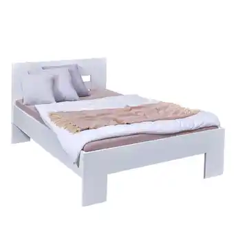 Netto Marken-Discount Inter Link Bettgestell Annik 90x200 cm - versch. Ausführungen - Weiss Angebot