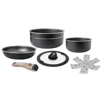 Netto Marken-Discount BRUNNER Camping Koch Geschirr Set Pirate Spacemaster 22 cm Outdoor Topf Pfanne Angebot