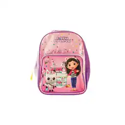 Netto Marken-Discount Dollhouse Kinderrucksack Freizeittasche Pink Angebot