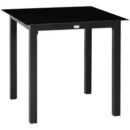 Netto Marken-Discount Outsunny Gartentisch Aluminium Angebot