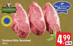 Gebauer's Scotland Hills: Roastbeef Angebot