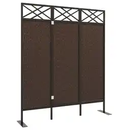 Netto Marken-Discount Outsunny Gartensichtschutz PE-Rattan, Stahl Angebot