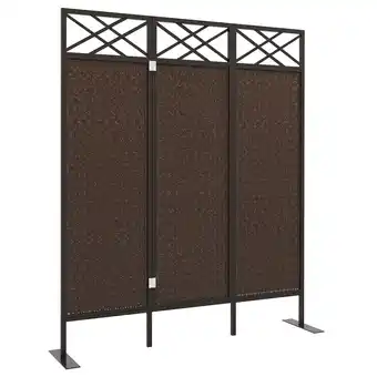 Netto Marken-Discount Outsunny Gartensichtschutz PE-Rattan, Stahl Angebot
