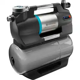 Netto Marken-Discount GARDENA Pumpe Hauswasserwerk 5600 SilentComfort Angebot