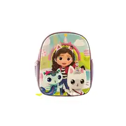 Netto Marken-Discount Dollhouse rucksack Kinderrucksack Freizeittasche Katze Angebot