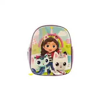 Netto Marken-Discount Dollhouse rucksack Kinderrucksack Freizeittasche Katze Angebot
