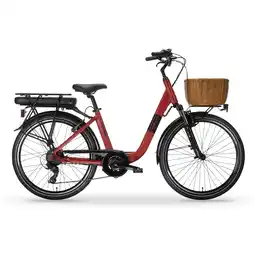 Netto Marken-Discount MBM Elektro-Citybike RHEA 26 Zoll, red Angebot