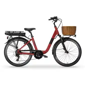 Netto Marken-Discount MBM Elektro-Citybike RHEA 26 Zoll, red Angebot