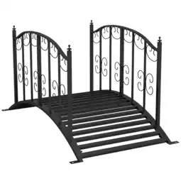 Netto Marken-Discount Outsunny Gartenbrücke Stahl Angebot