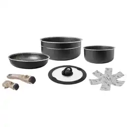Netto Marken-Discount BRUNNER Camping Koch Geschirr Set Pirate Spacemaster Ø24 cm Outdoor Topf Pfanne Angebot