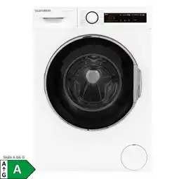 Netto Marken-Discount Telefunken Waschmaschine W-8-1400-A0-W 8 kg 1400 U/Min Energieklasse A Dampffunktion AquaStop Angebot