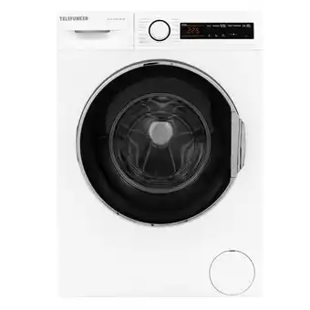 Netto Marken-Discount Telefunken Waschmaschine W-8-1400-A0-W 8 kg 1400 U/Min Energieklasse A Dampffunktion AquaStop Angebot