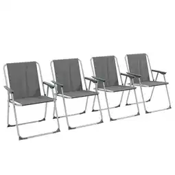 Netto Marken-Discount Outsunny Klappstuhl Oxfordstoff Angebot
