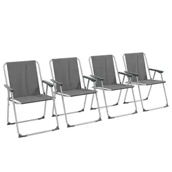 Netto Marken-Discount Outsunny Klappstuhl Oxfordstoff Angebot