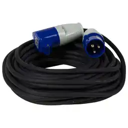 Netto Marken-Discount GIMEG CEE Verlängerungskabel 230V Outdoor Camping Strom Kabel Verlängerung 10 m Angebot