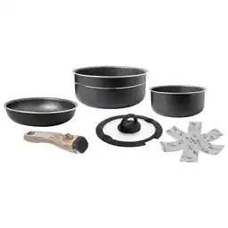 Netto Marken-Discount BRUNNER Camping Koch Geschirr Set Pirate Spacemaster Mini 20 Outdoor Topf Pfanne Angebot