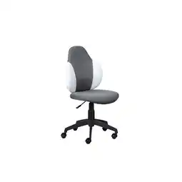 Netto Marken-Discount Inter Link Kinderdrehstuhl Jessi - versch. Farben - Grau und Weiss Angebot