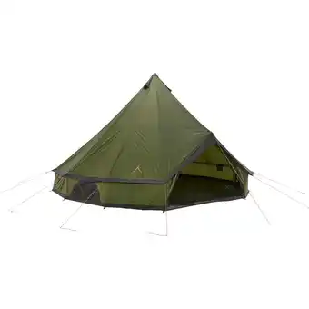 Netto Marken-Discount Grand Canyon Zelt Rundzelt INDIANA 10, Capulet Olive, Ø 500cm Angebot
