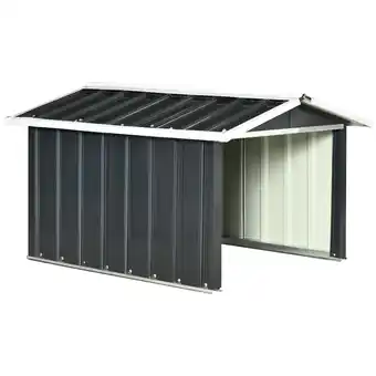 Netto Marken-Discount Outsunny Mähroboter Garage Verzinkter Stahl, Polypropylen Angebot