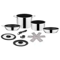 Netto Marken-Discount BRUNNER Camping Koch Geschirr Set Academy HIGH NG 7+1 22 cm Outdoor Topf Pfanne Angebot