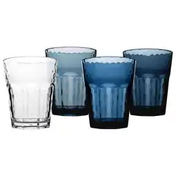 Netto Marken-Discount BO-CAMP Camping Gläser 4er Set Mix&Match Reise Trinkglas Wasser Wein Glas 400 ml Angebot