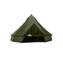 Netto Marken-Discount Grand Canyon Zelt Rundzelt INDIANA 8, Capulet Olive, Ø 400cm Angebot