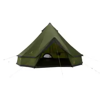 Netto Marken-Discount Grand Canyon Zelt Rundzelt INDIANA 8, Capulet Olive, Ø 400cm Angebot