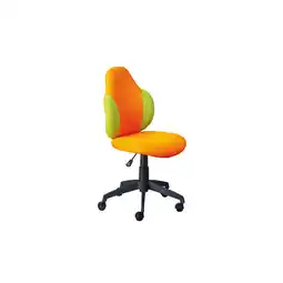 Netto Marken-Discount Inter Link Kinderdrehstuhl Jessi - versch. Farben - Orange und Grün Angebot
