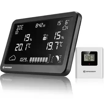 Netto Marken-Discount BRESSER Funk-Wetterstation MeteoTemp TBH Angebot