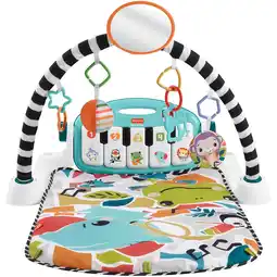 Netto Marken-Discount Fisher-Price Spielbogen/Decke Kontrast Kick & Play Pianospieldecke Angebot
