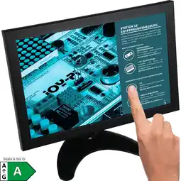 Netto Marken-Discount 10 Touch-Display, Metallgehäuse, HDMI, CVBS, BNC, VGA Angebot
