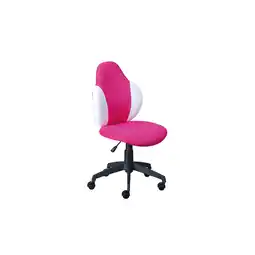 Netto Marken-Discount Inter Link Kinderdrehstuhl Jessi - versch. Farben - Pink und Weiss Angebot