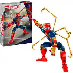Netto Marken-Discount LEGO Konstruktionsspielzeug Marvel Iron Spider-Man Baufigur Angebot