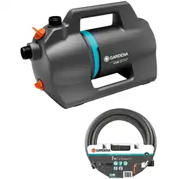 Netto Marken-Discount GARDENA Pumpe Gartenpumpe 4100 Silent, Saugschlauch-Set Angebot