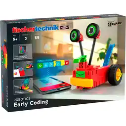 Netto Marken-Discount fischertechnik Experimentierkasten Early Coding Angebot