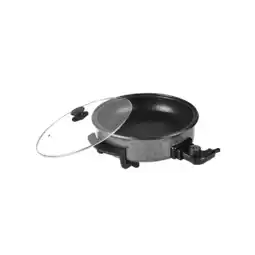 Netto Marken-Discount Elektrische Pizzapfanne Partypfanne 42x9cm Antihaft Beschichtet 1500 W Angebot