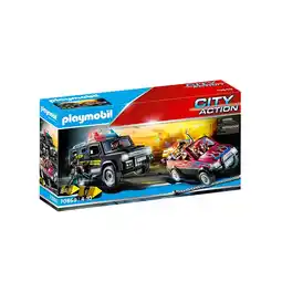 Netto Marken-Discount PLAYMOBIL 70869 - City Action - Polizei, Verfolgung der Bankräuber Angebot
