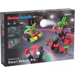 Netto Marken-Discount fischertechnik Experimentierkasten Smart Robots Pro Angebot