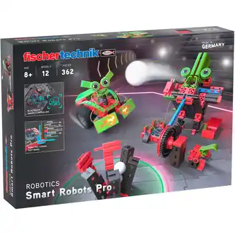 Netto Marken-Discount fischertechnik Experimentierkasten Smart Robots Pro Angebot
