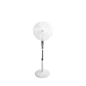 Netto Marken-Discount Almina Standventilator 45W Ventilator mit 3 Geschwindigkeitsstufen Angebot