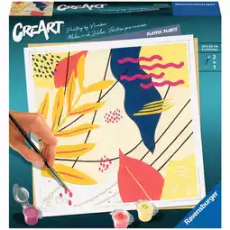 Netto Marken-Discount Ravensburger Malen CreArt - Playful Plants Angebot