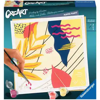 Netto Marken-Discount Ravensburger Malen CreArt - Playful Plants Angebot