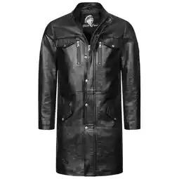 Netto Marken-Discount Rock Creek Ledermantel Jacke Angebot