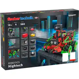 Netto Marken-Discount fischertechnik Experimentierkasten Robotics Hightech Angebot