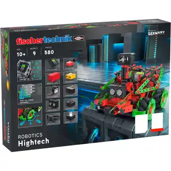Netto Marken-Discount fischertechnik Experimentierkasten Robotics Hightech Angebot