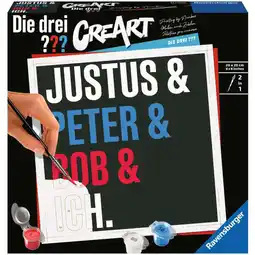 Netto Marken-Discount Ravensburger Malen CreArt - Die drei ??? Angebot