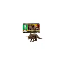 Netto Marken-Discount Mattel HPP88 - Jurassic World - Spielfigur, Dino Trackers, Triceratops Angebot