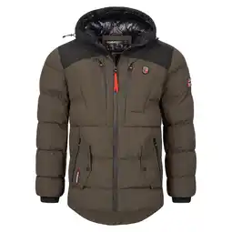 Netto Marken-Discount Geo Norway Steppjacke Winterjacke Angebot