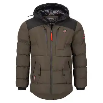 Netto Marken-Discount Geo Norway Steppjacke Winterjacke Angebot